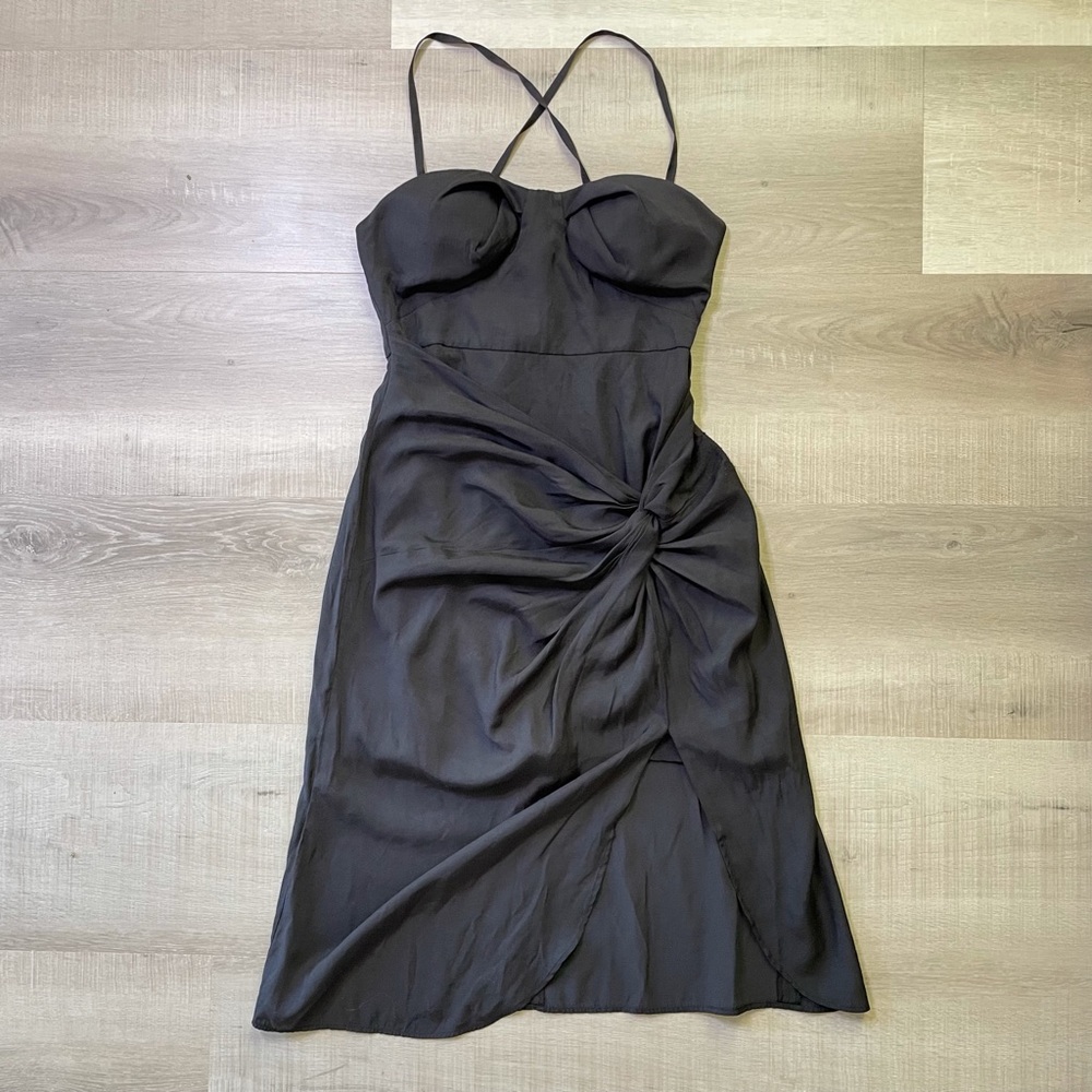 Black Midi Dress